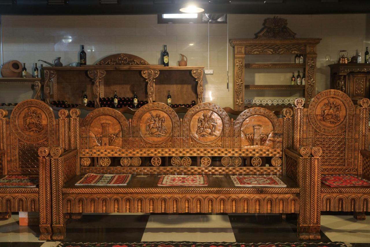 Hotel Wine Palace Tbilisi Bagian luar foto