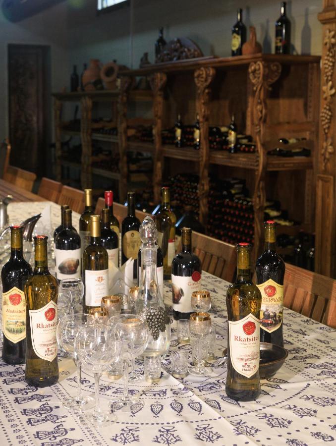 Hotel Wine Palace Tbilisi Bagian luar foto