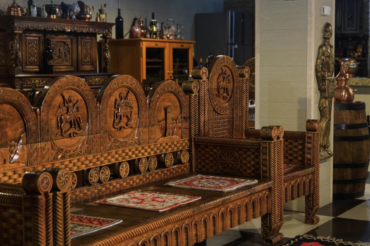 Hotel Wine Palace Tbilisi Bagian luar foto