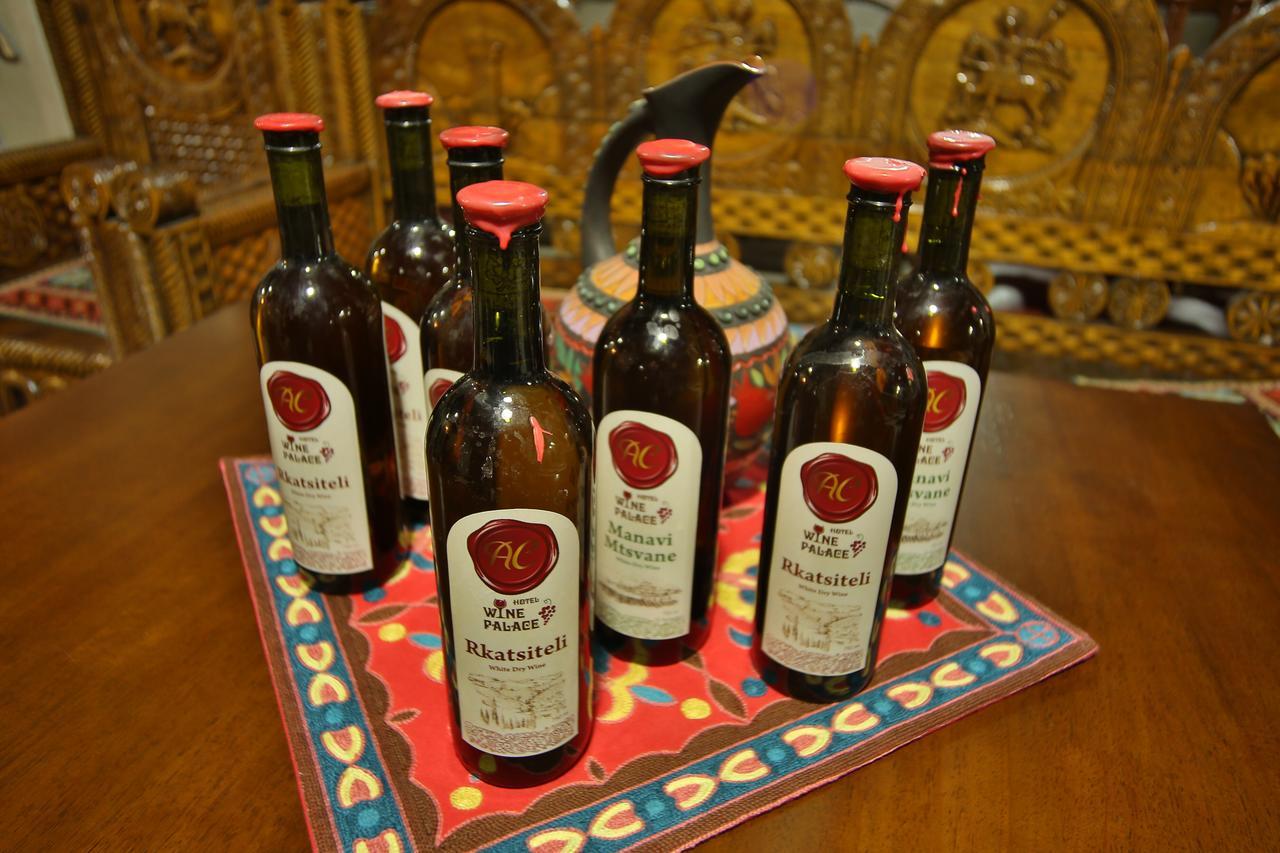 Hotel Wine Palace Tbilisi Bagian luar foto