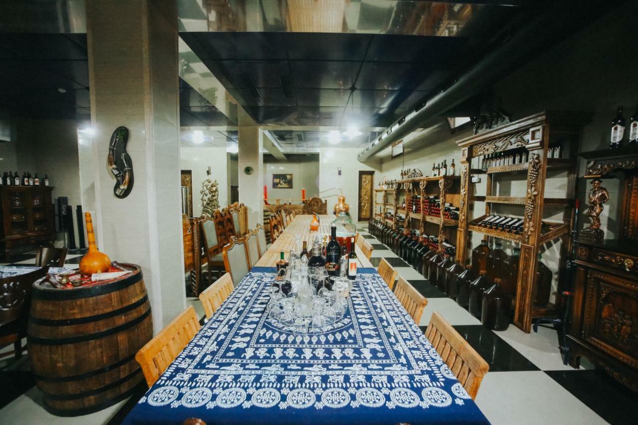 Hotel Wine Palace Tbilisi Bagian luar foto
