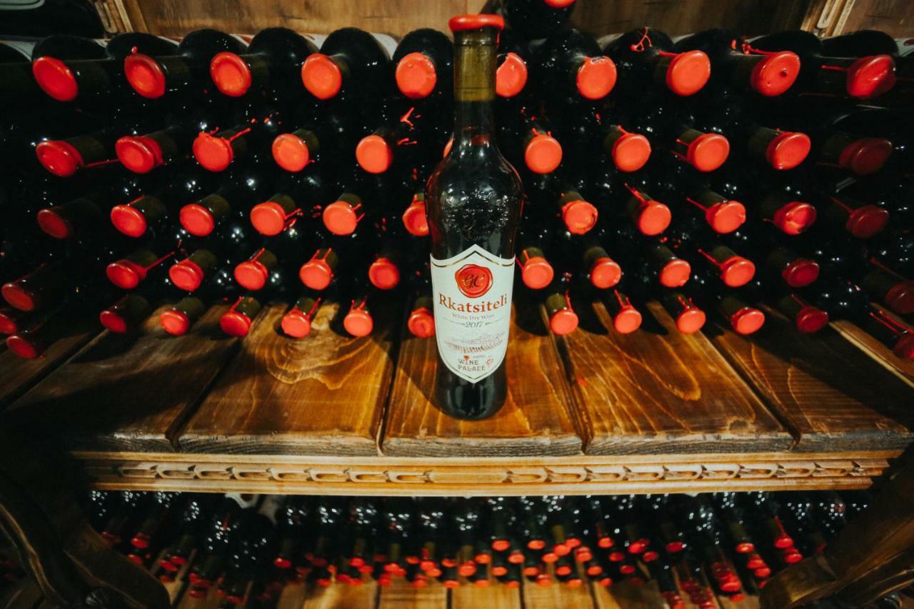 Hotel Wine Palace Tbilisi Bagian luar foto