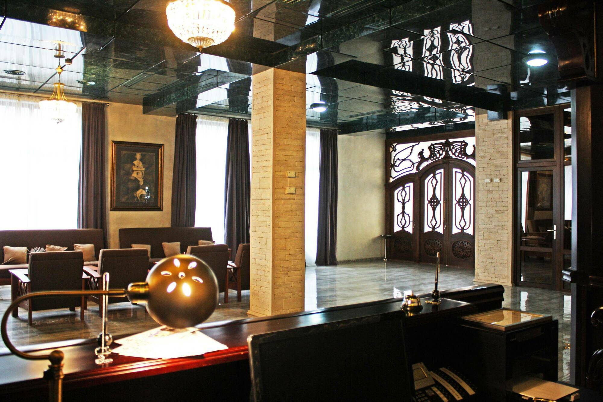 Hotel Wine Palace Tbilisi Bagian luar foto